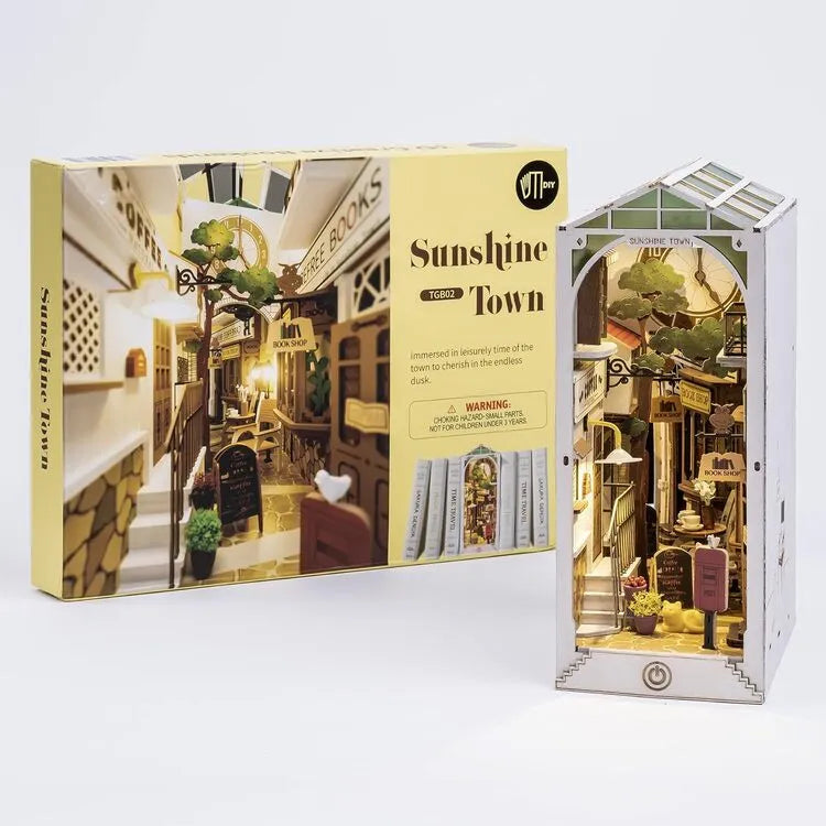 Book Nook - CittΓ del Sole | TGB02