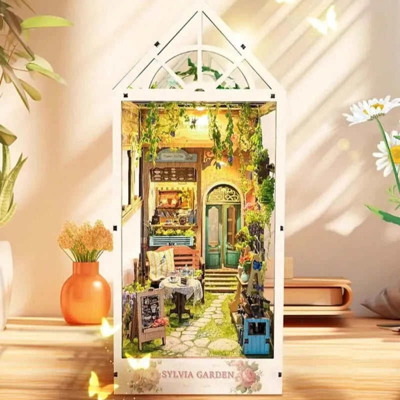 Book Nook fai-da-te - Giardino di Sylvia