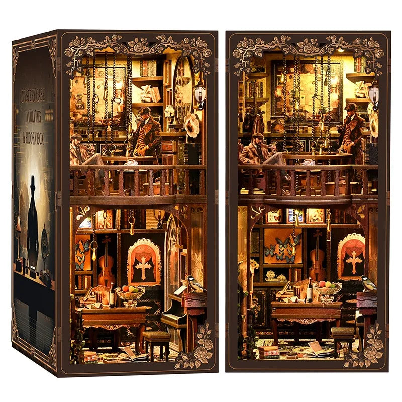 Book Nook - Il Caso della Scatola Nascosta