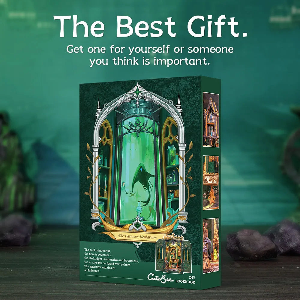 Book Nook - L'Erbario dell'Oscurità
