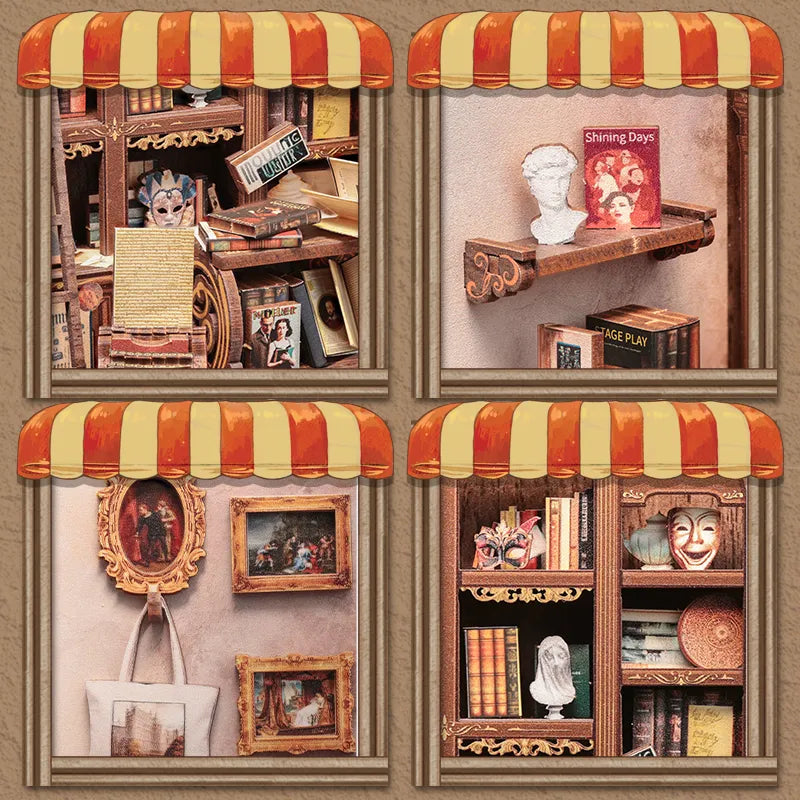 Book Nook - Libreria del Dramma
