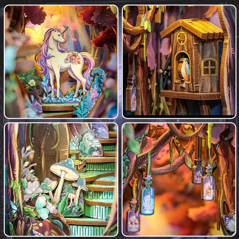 Book Nook - La Grazia della Foresta