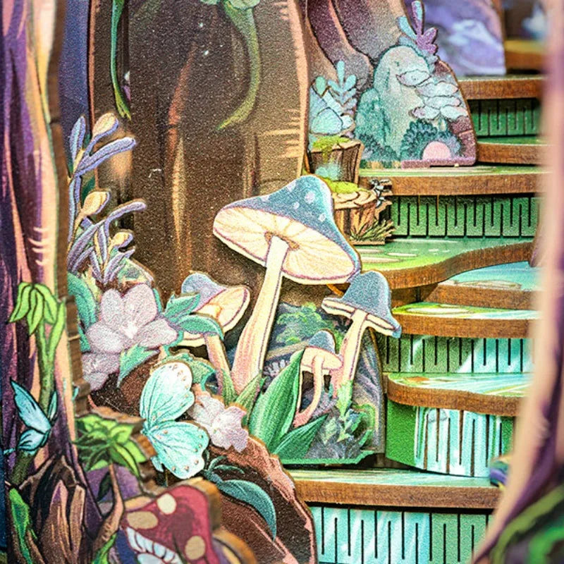 Book Nook - La Grazia della Foresta