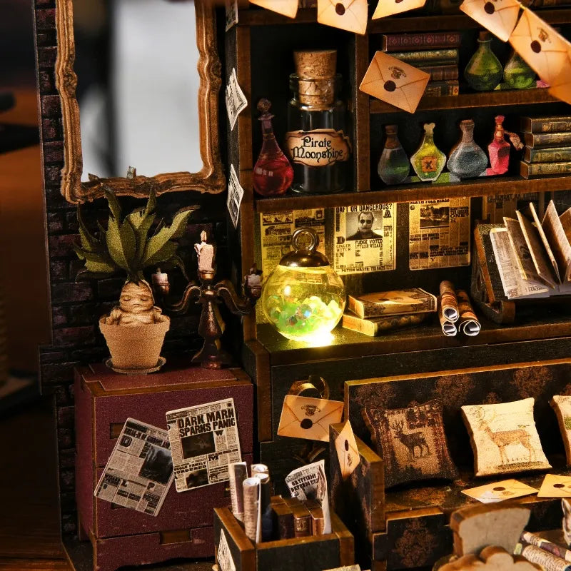 Book Nook - La Casa della Magia