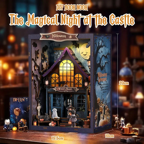Book Nook - La Notte Magica del Castello