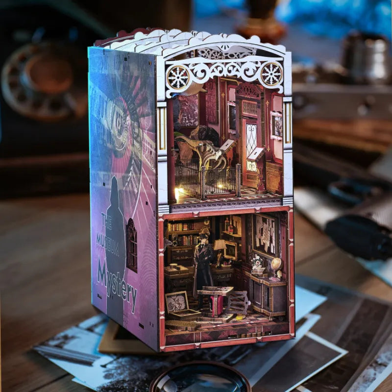 Book Nook - Il Mistero del Museo