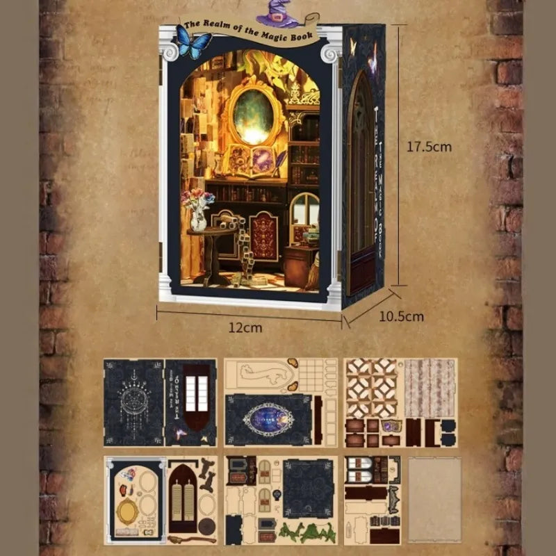 Book Nook - Il Regno del Libro Magico