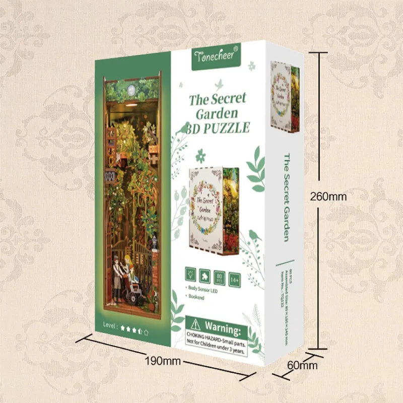 Book Nook - Il Giardino Segreto