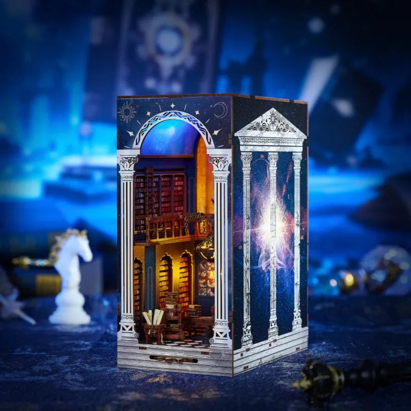 Book Nook - La Pergamena Segreta della Galassia