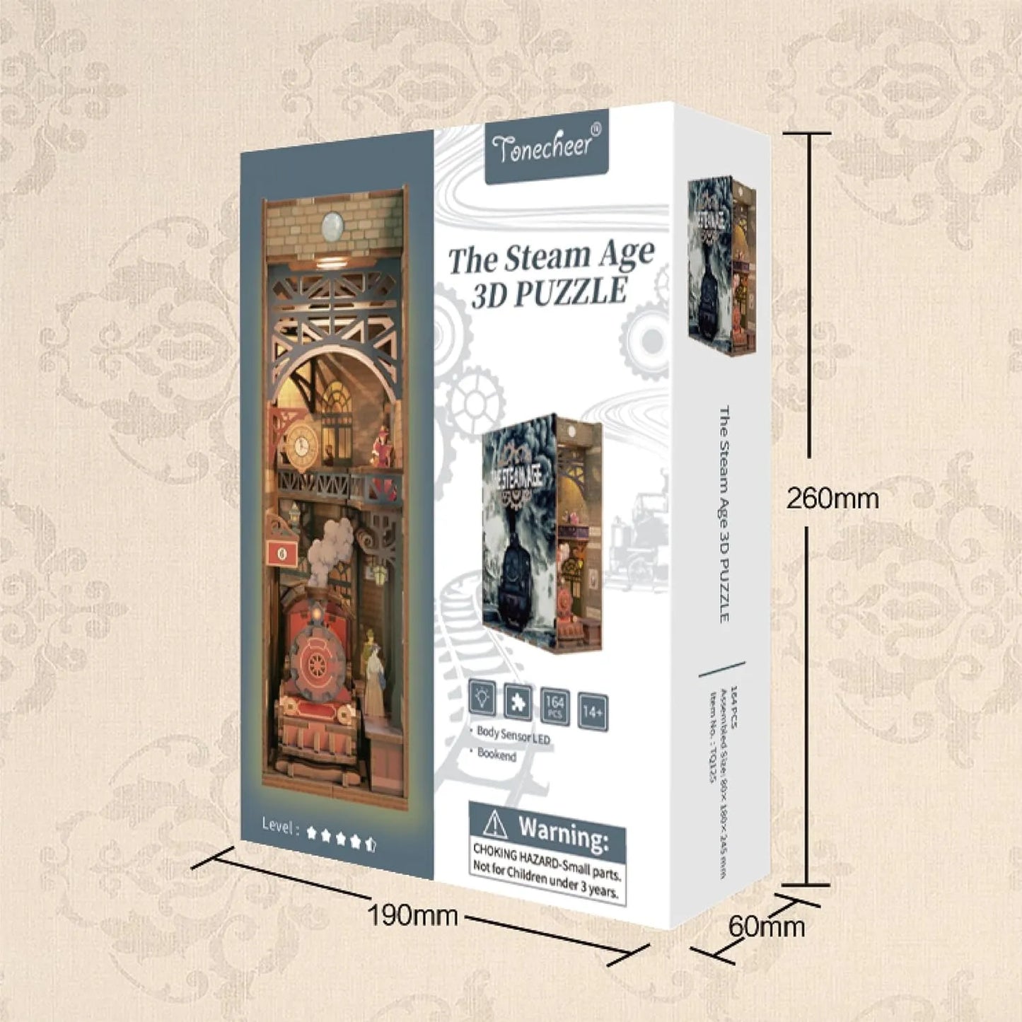 Book Nook - L'Era del Vapore