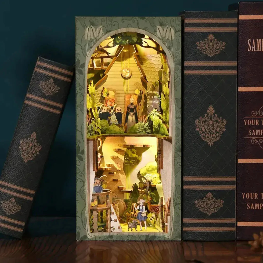 Book Nook - Il Mago di Oz