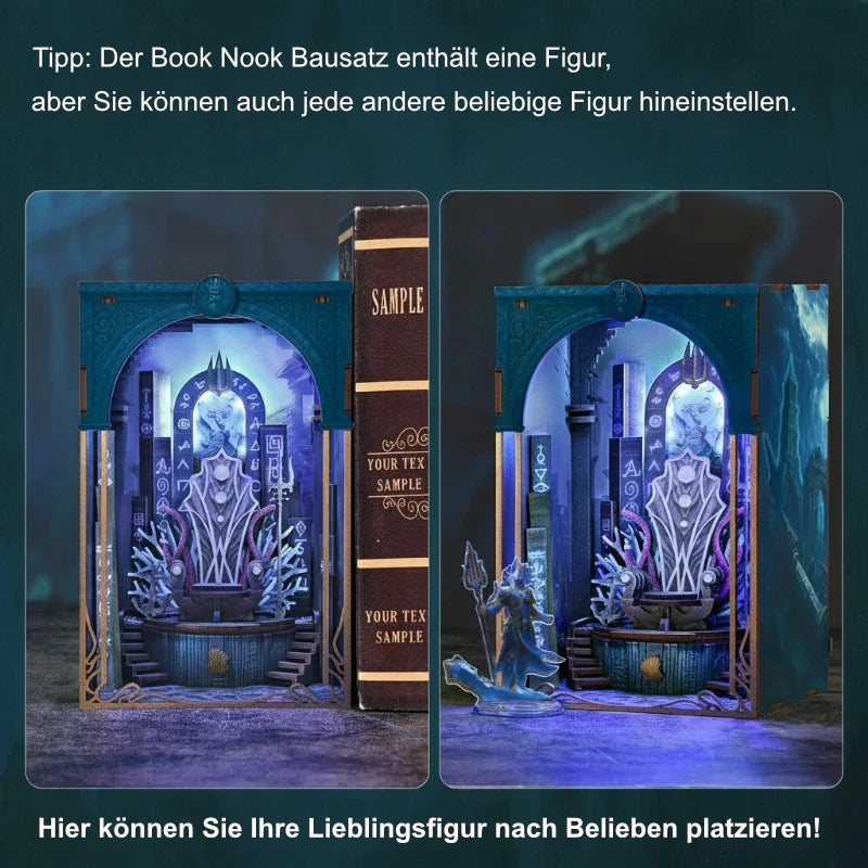 Book Nook - Trono d'Acqua