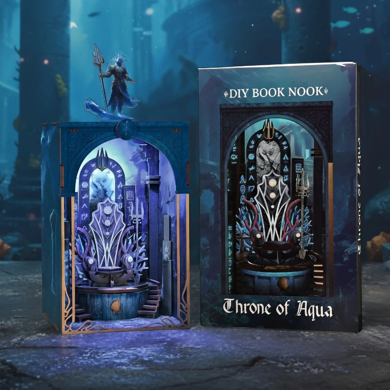 Book Nook - Trono d'Acqua
