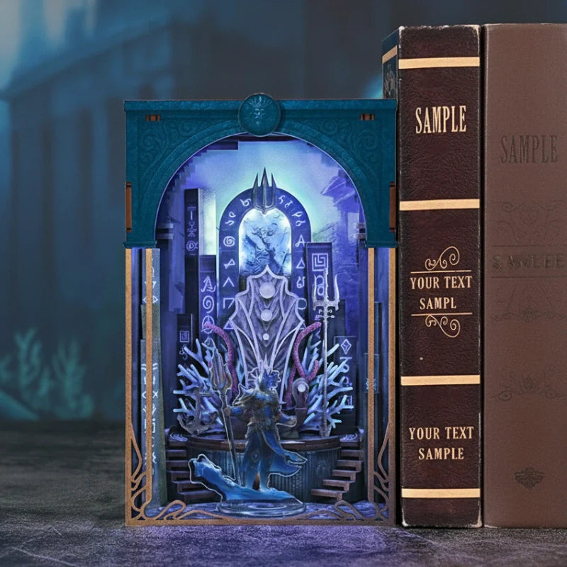 Book Nook - Trono d'Acqua