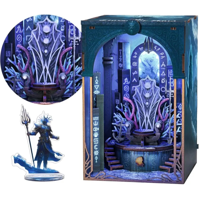 Book Nook - Trono d'Acqua