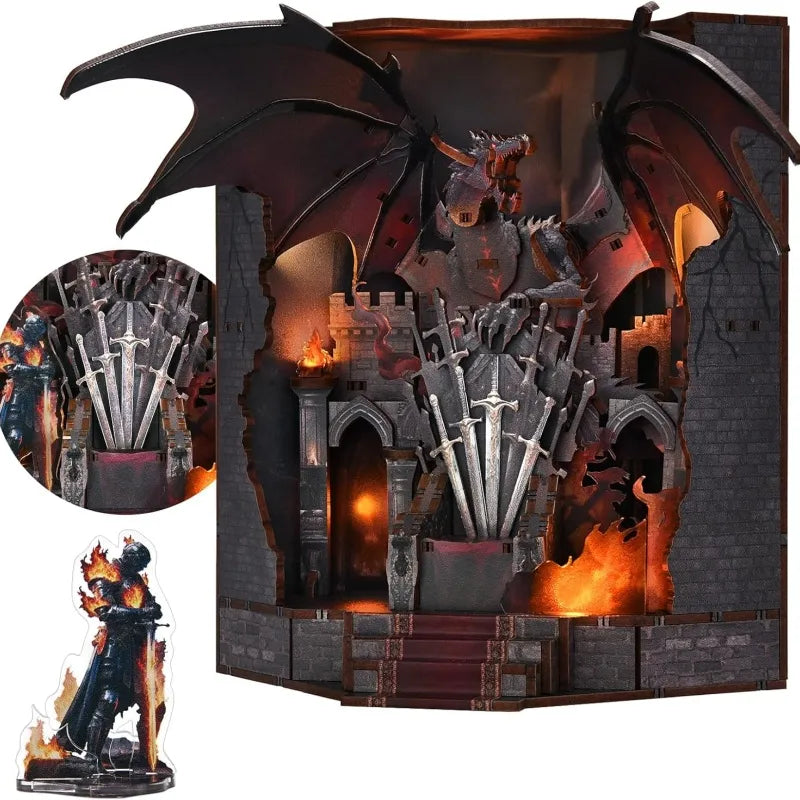 Book Nook - Trono di Lama