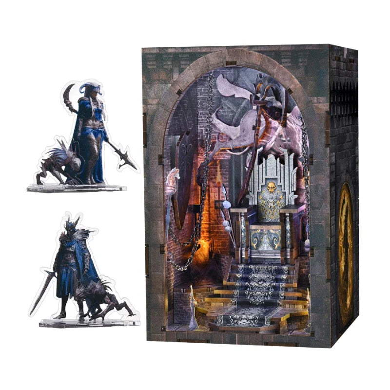 Book Nook - Trono d'Ossa