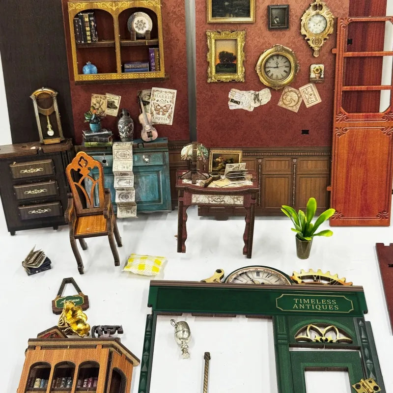 Book Nook - Negozio d'Antiquariato Senza Tempo