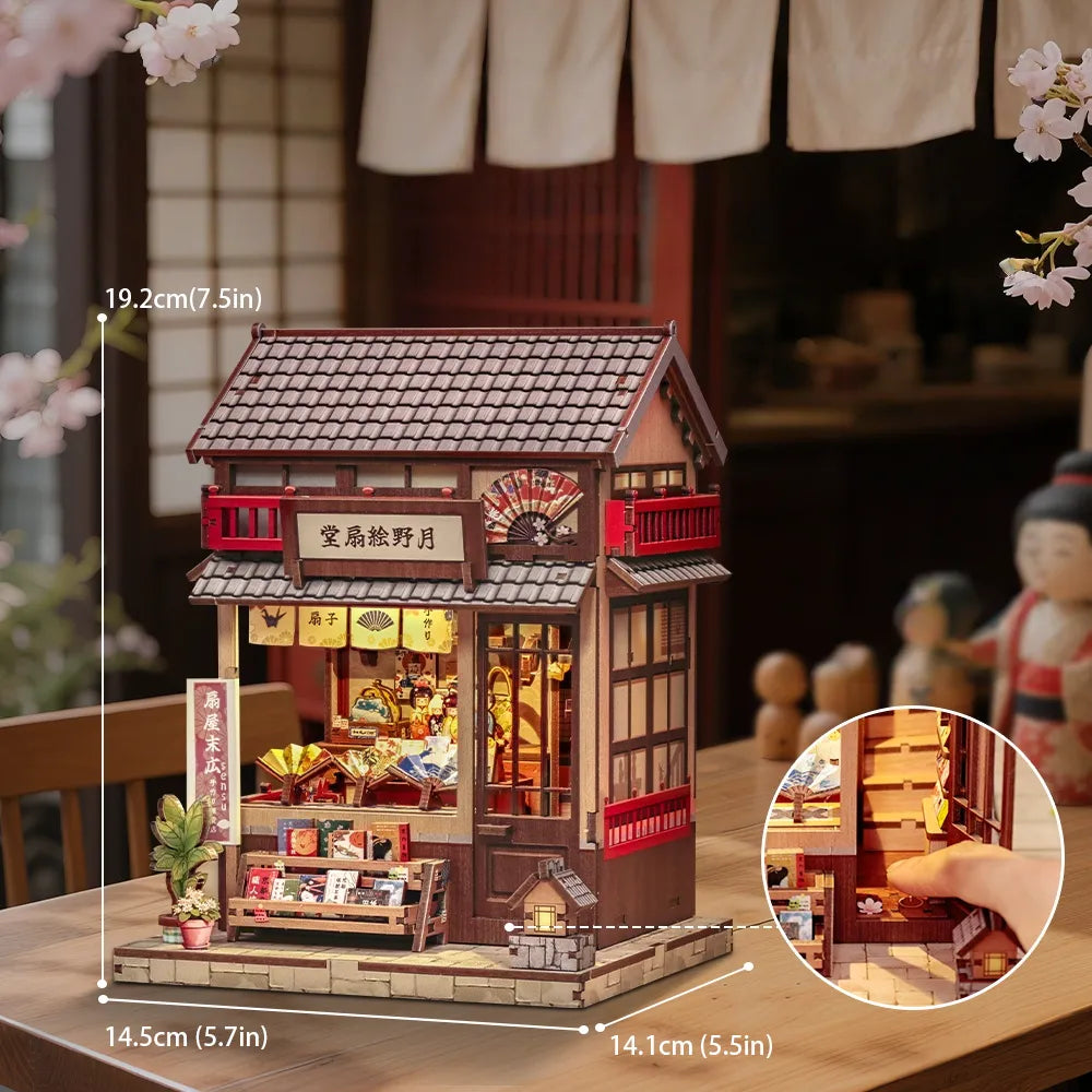 Book Nook Japan - Tsukino Eogi-dou