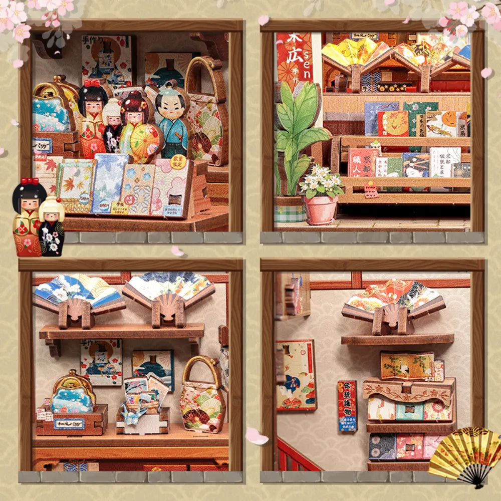 Book Nook Japan - Tsukino Eogi-dou