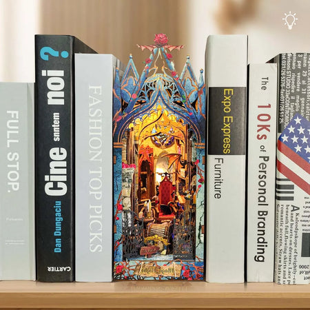 Twilight Castle book nook kit β DIY fantasy castle