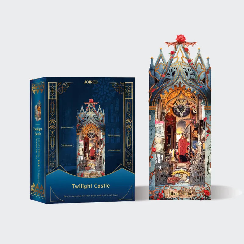 Twilight Castle book nook kit β detail view 9