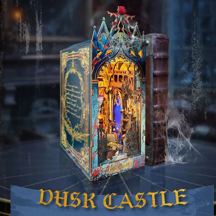 Twilight Castle book nook kit β detail view 7