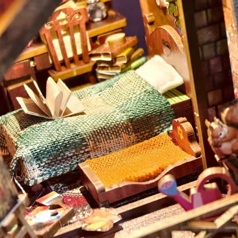 Book Nook - Casetta del Crepuscolo