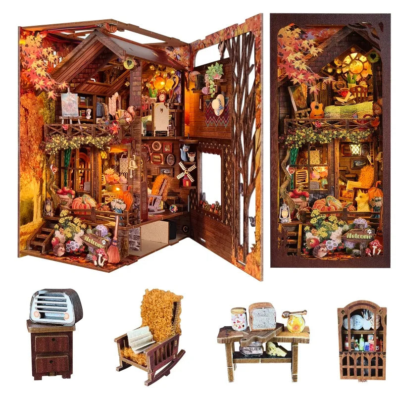 Book Nook - Casetta del Crepuscolo