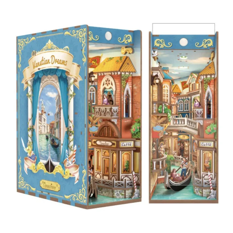 Book Nook - Sogni Veneziani