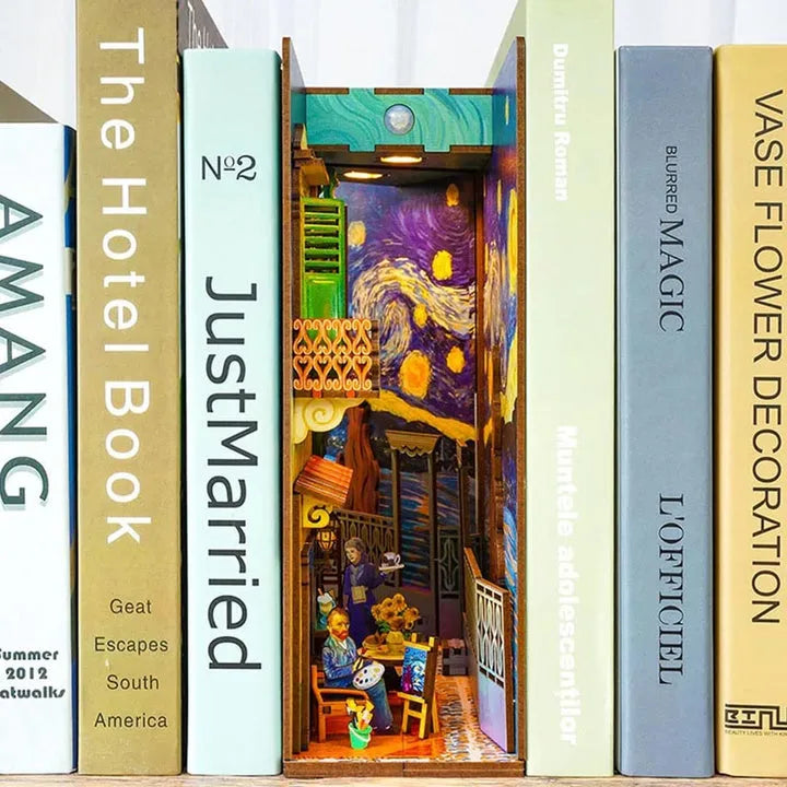 Book Nook - Il Mondo di Vincent