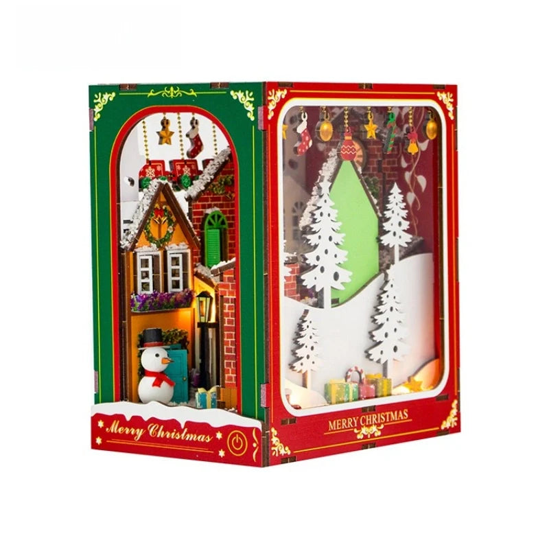 Book Nook - Inverno di Natale