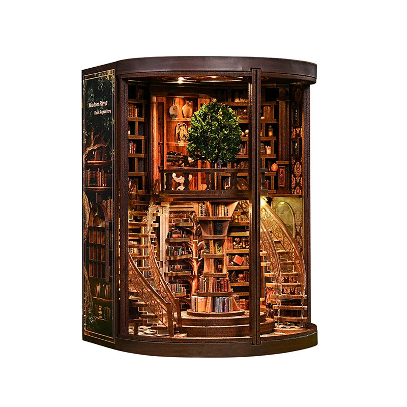Book Nook - Archivio dei Cerchi della Saggezza