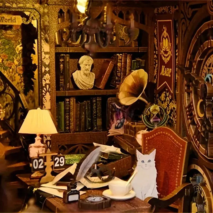 Book Nook - Biblioteca delle Meraviglie