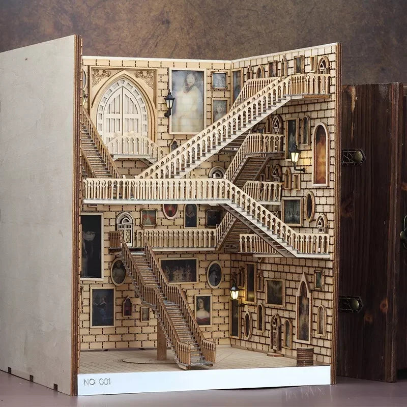 Book Nook - Scuola Magica