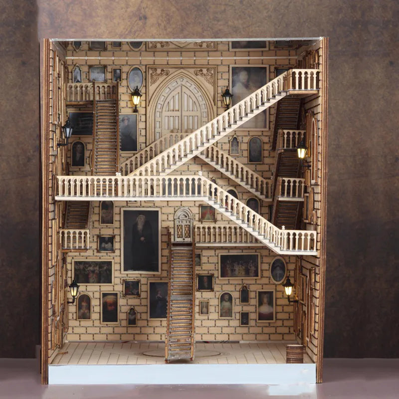 Book Nook - Scuola Magica