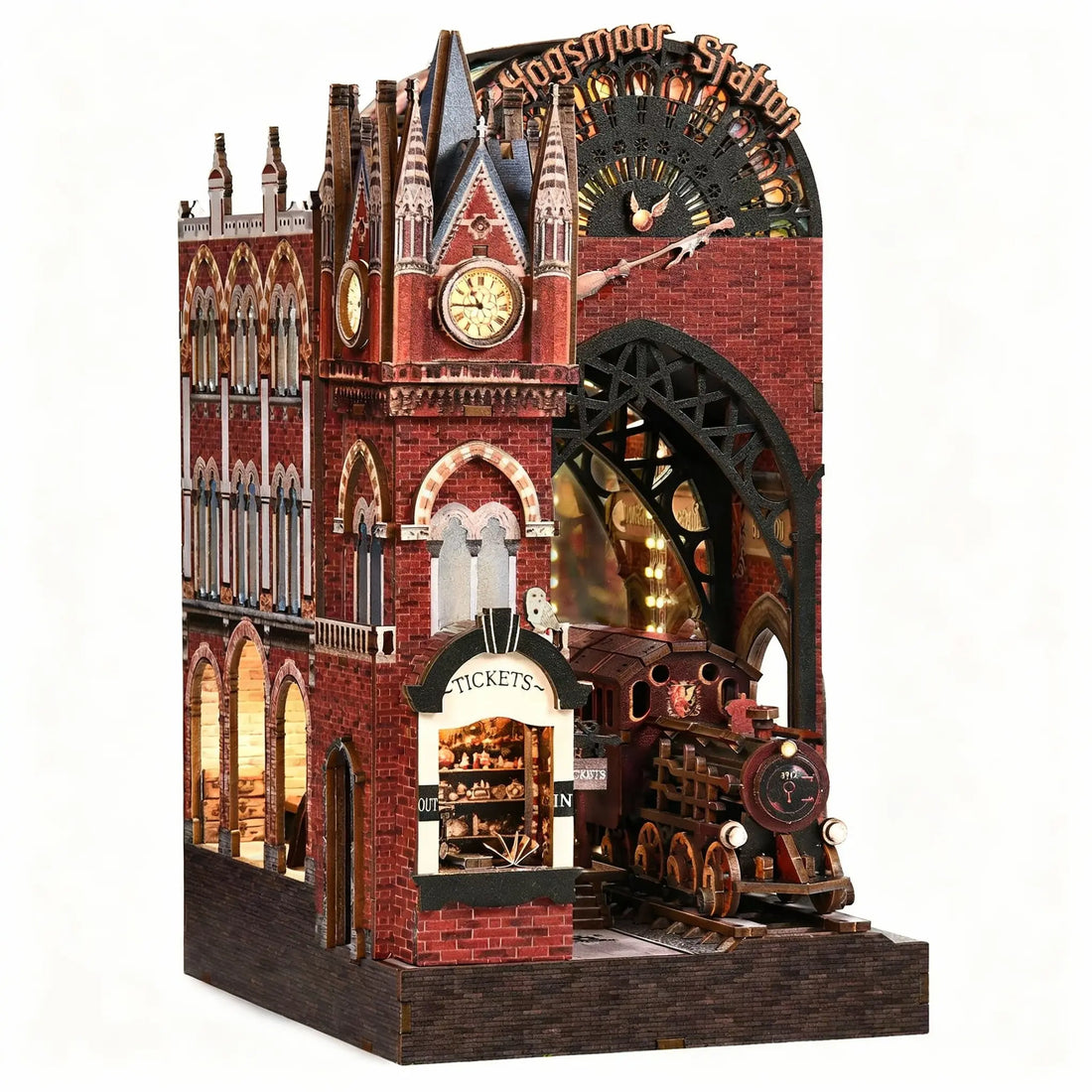 Hogsmoor Station Book Nook Kit