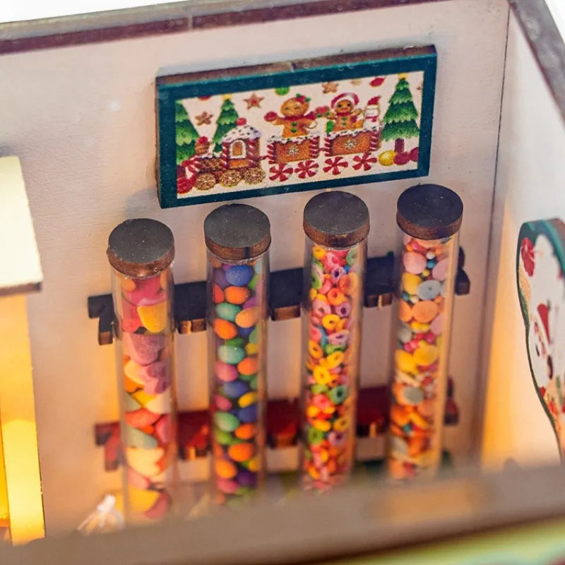Miniatur Haus Bausatz - Casa di Caramelle