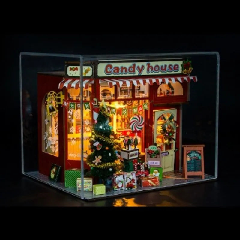 Miniatur Haus Bausatz - Casa di Caramelle