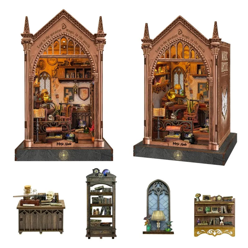 Book Nook - Dimora Magica