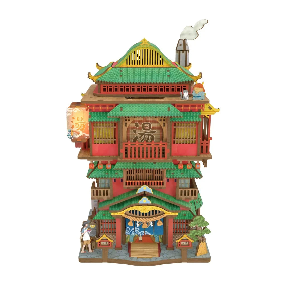 Kit Casa in Miniatura - Saga Onsen