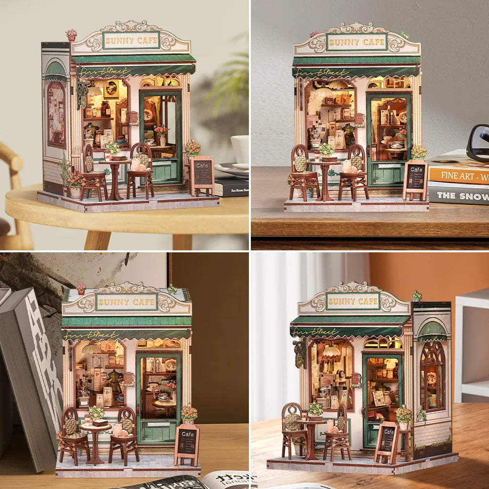 Kit Casa in Miniatura - Caffè Soleggiato