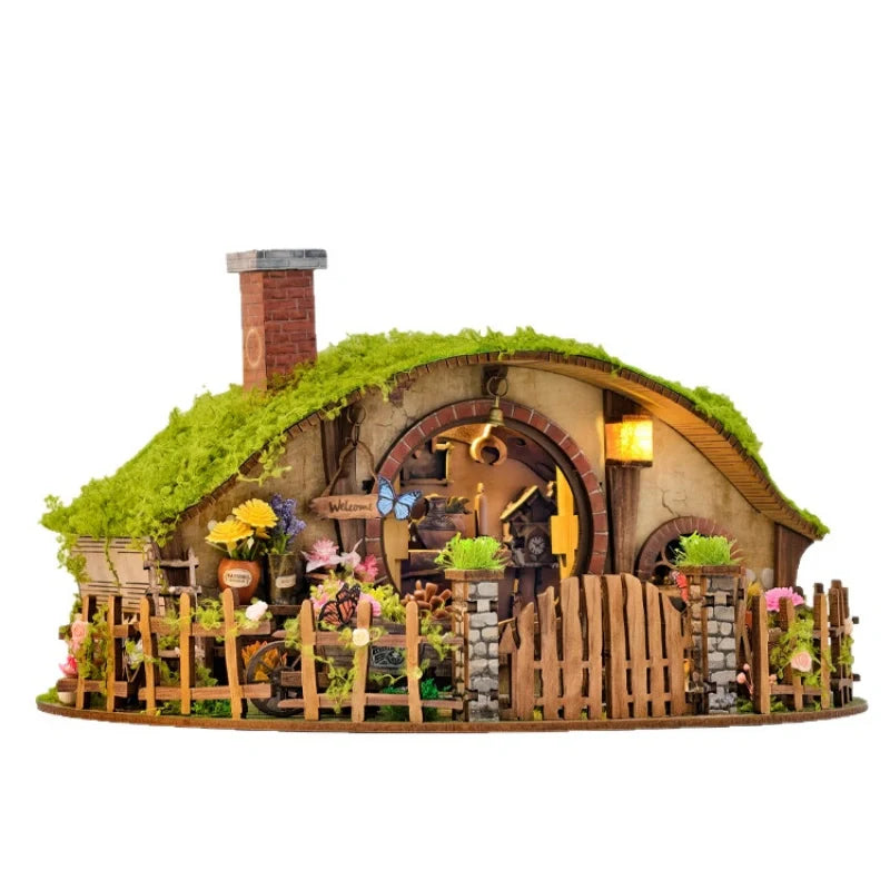Kit Casa Miniatura - La Casa dell'Anello Magico