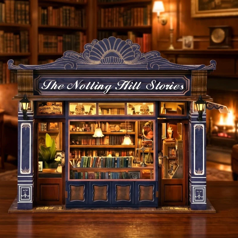 Kit Casa Miniatura - Le Storie di Notting Hill