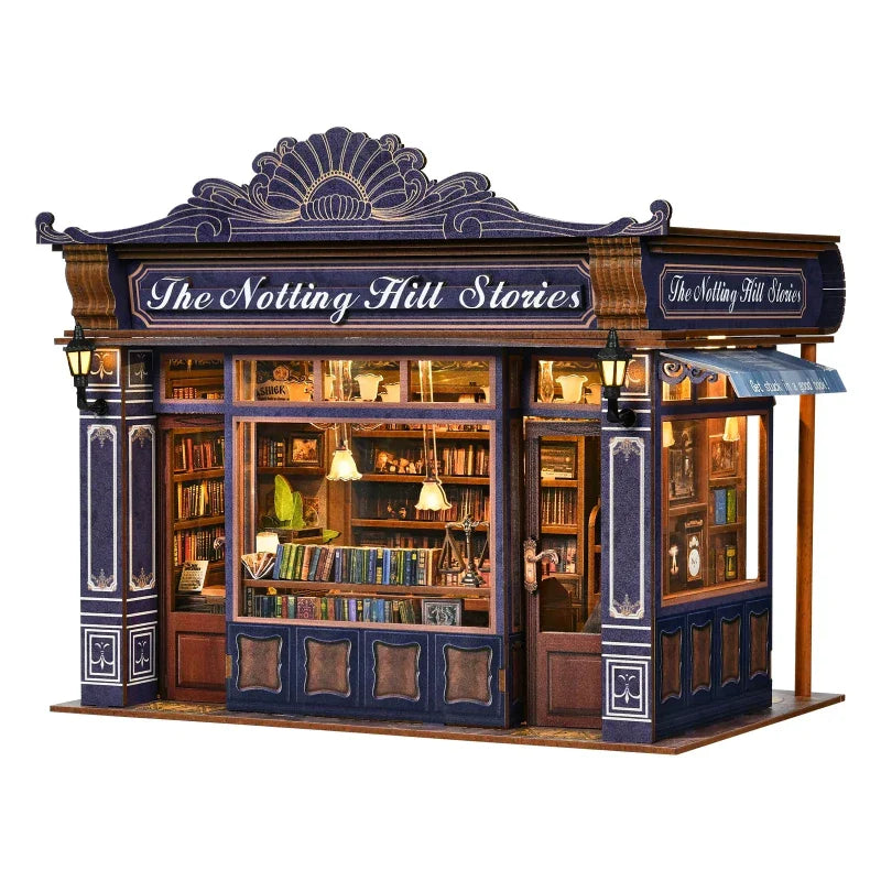 Kit Casa Miniatura - Le Storie di Notting Hill