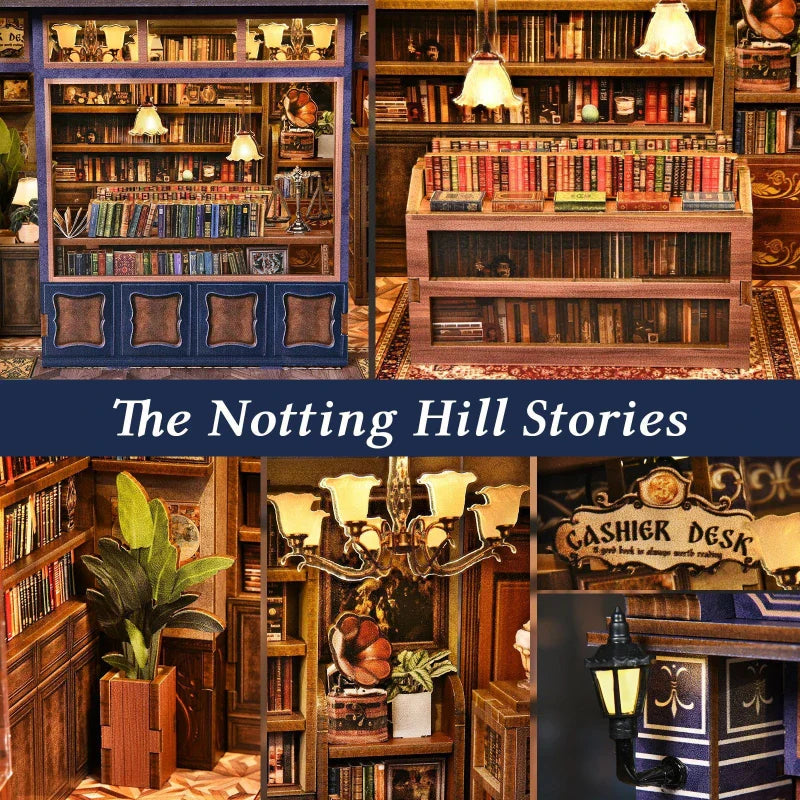 Kit Casa Miniatura - Le Storie di Notting Hill