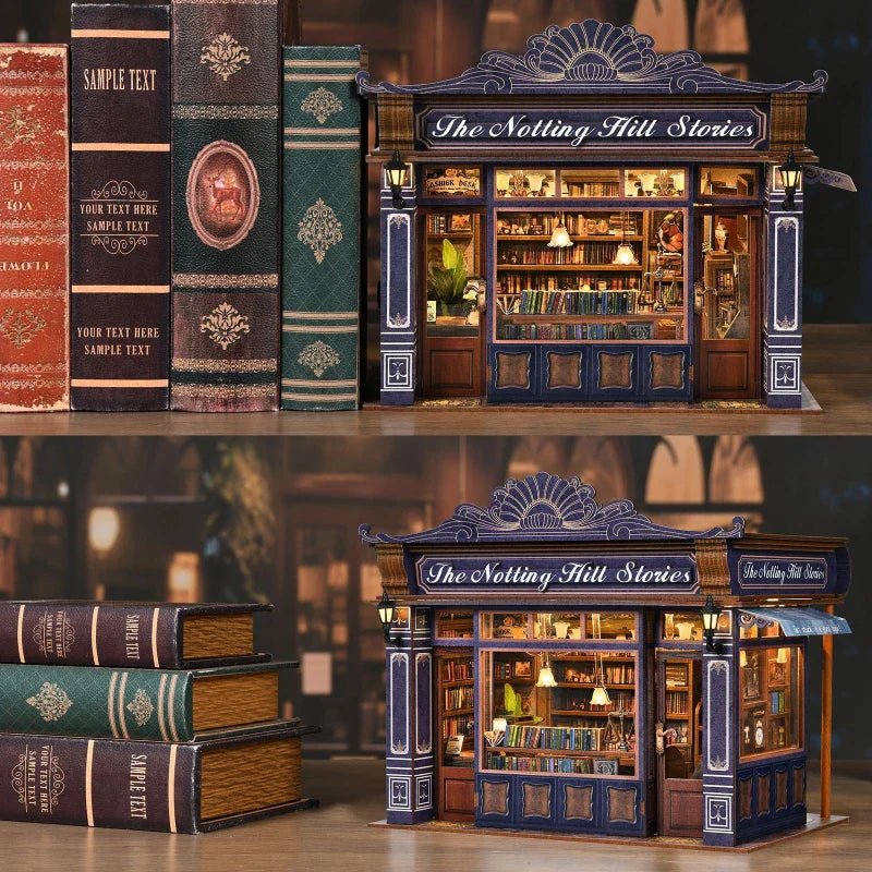 Kit Casa Miniatura - Le Storie di Notting Hill