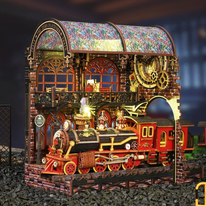 Book Nook - Piattaforma Zero