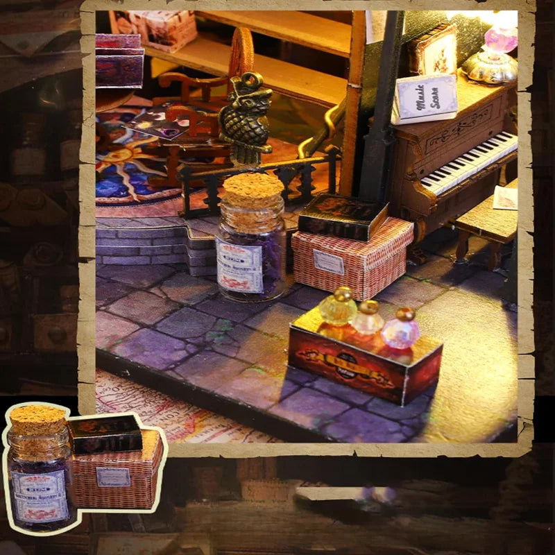 Casa in miniatura - Casa Magica Luna