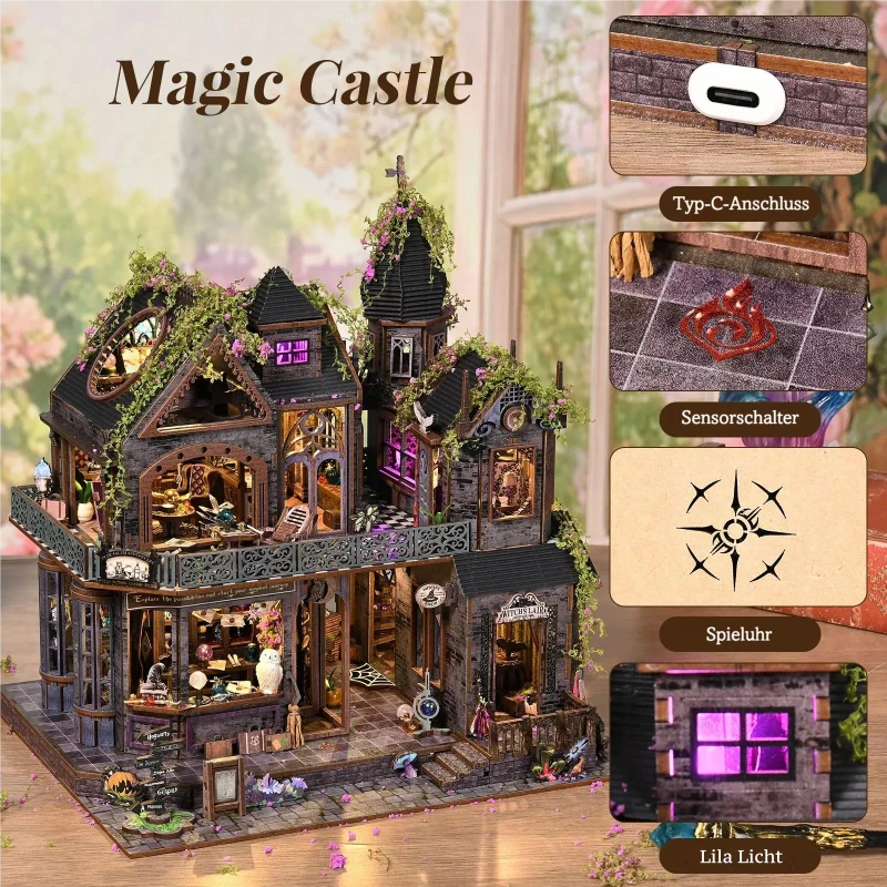Miniatura Casa - Castello Magico